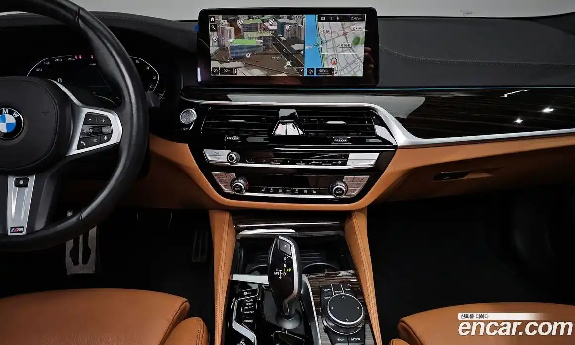 BMW 5 серия 2021 2.0 автомат (гидро), фото 14