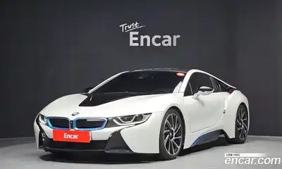 BMW i8, 2016, 43 211 км