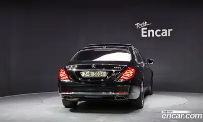 Mercedes-Benz S-Class 2016 6.0 гидро, миниатюра 4 Mercedes-Benz S-Class 2016 6.0 гидро, миниатюра 4