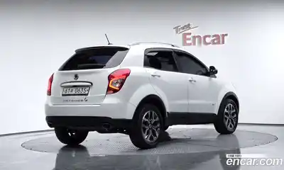 SsangYong Korando, 2016, 118 969 км