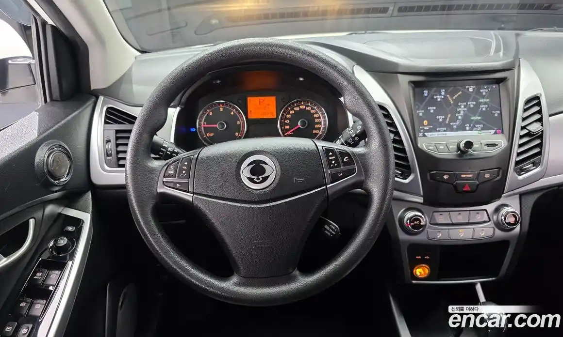 SsangYong Korando 2016 2.2 автомат (гидро), фото 18