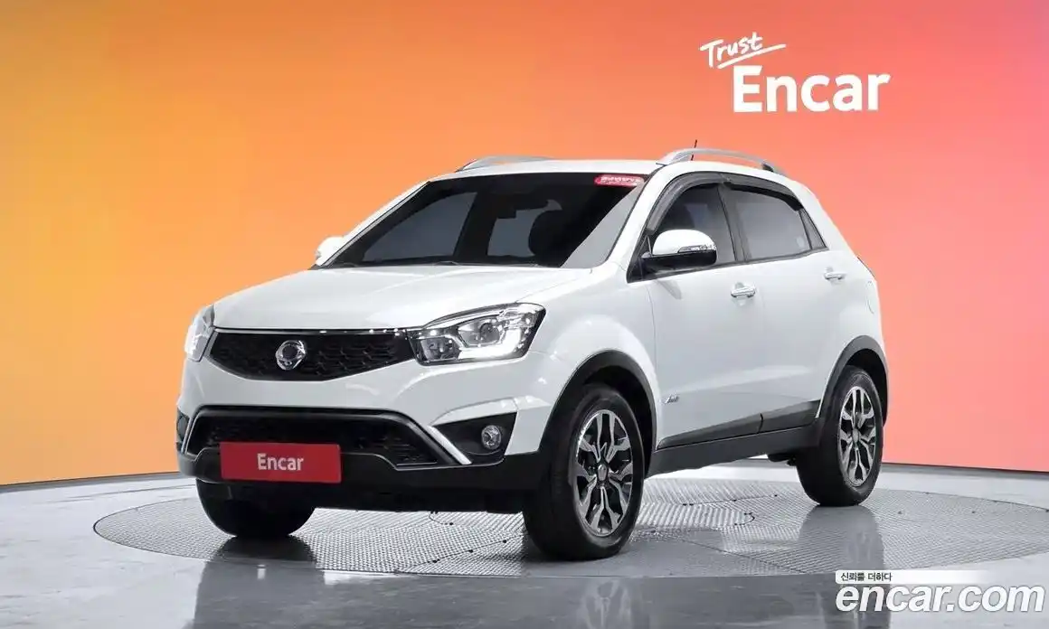 SsangYong Korando 2016 2.2 автомат (гидро), фото 31