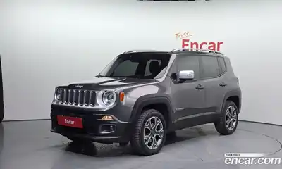 Jeep Renegade, 2017, 74 630 км