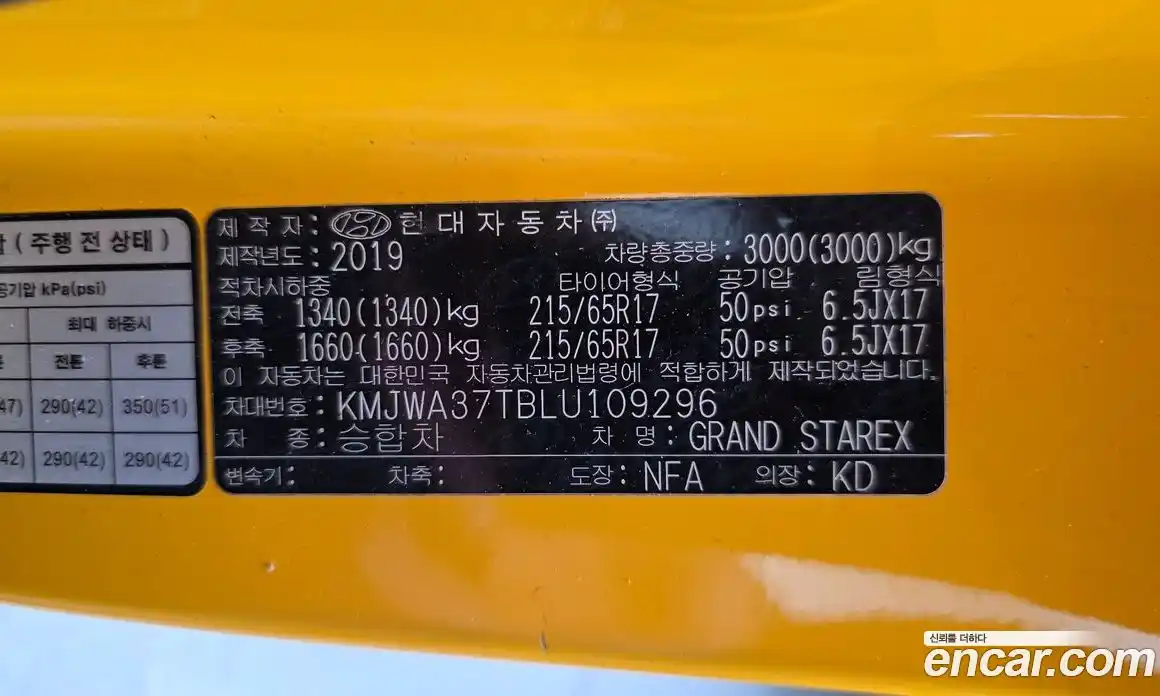 Hyundai Starex 2019 2.4 автомат (гидро), фото 27