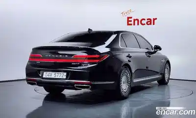 Genesis G90 2019 3.8 автомат (гидро), миниатюра 2