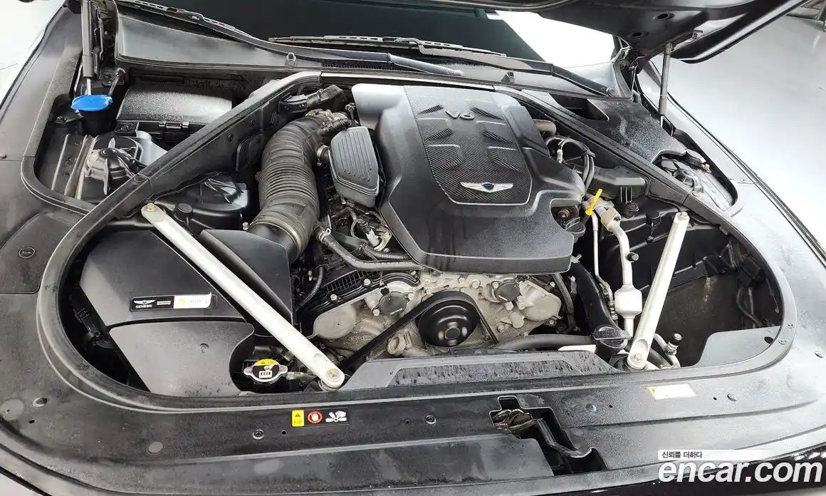 Genesis G90 2019 3.8 автомат (гидро), фото 6