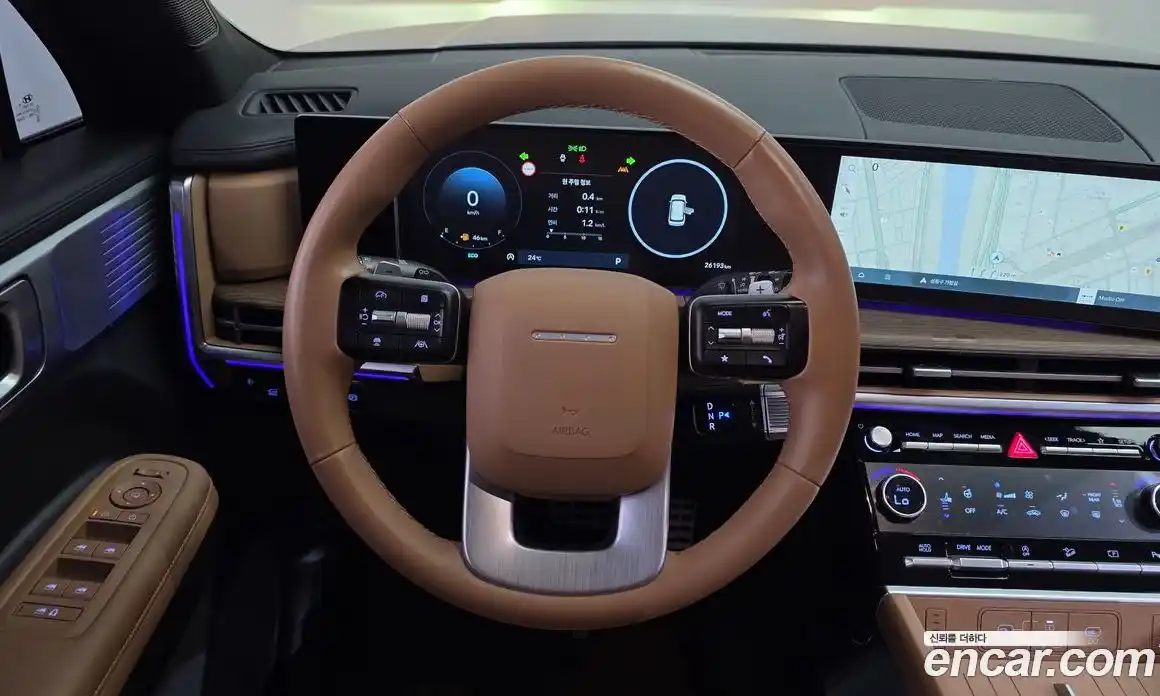 Hyundai Santa Fe 2024 2.5 автомат (гидро), фото 19