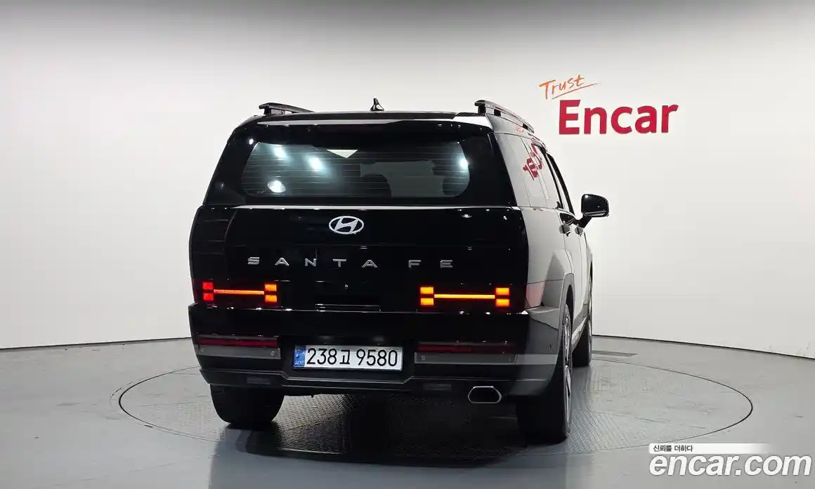 Hyundai Santa Fe 2024 2.5 автомат (гидро), фото 4