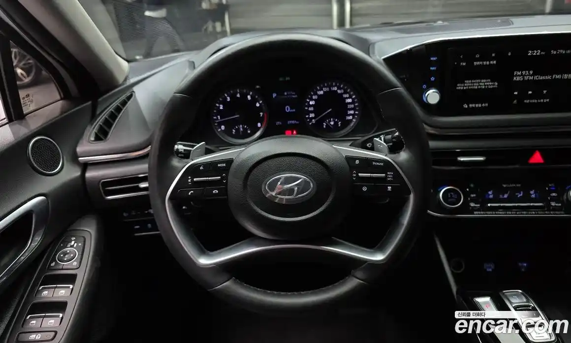 Hyundai Sonata 2021 2.0 автомат (гидро), фото 19