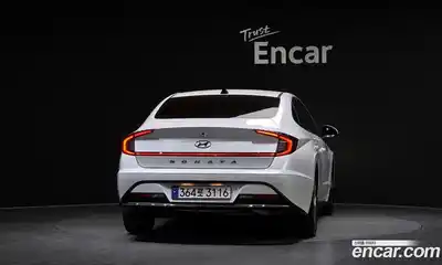 Hyundai Sonata 2021 2.0 автомат (гидро), миниатюра 4