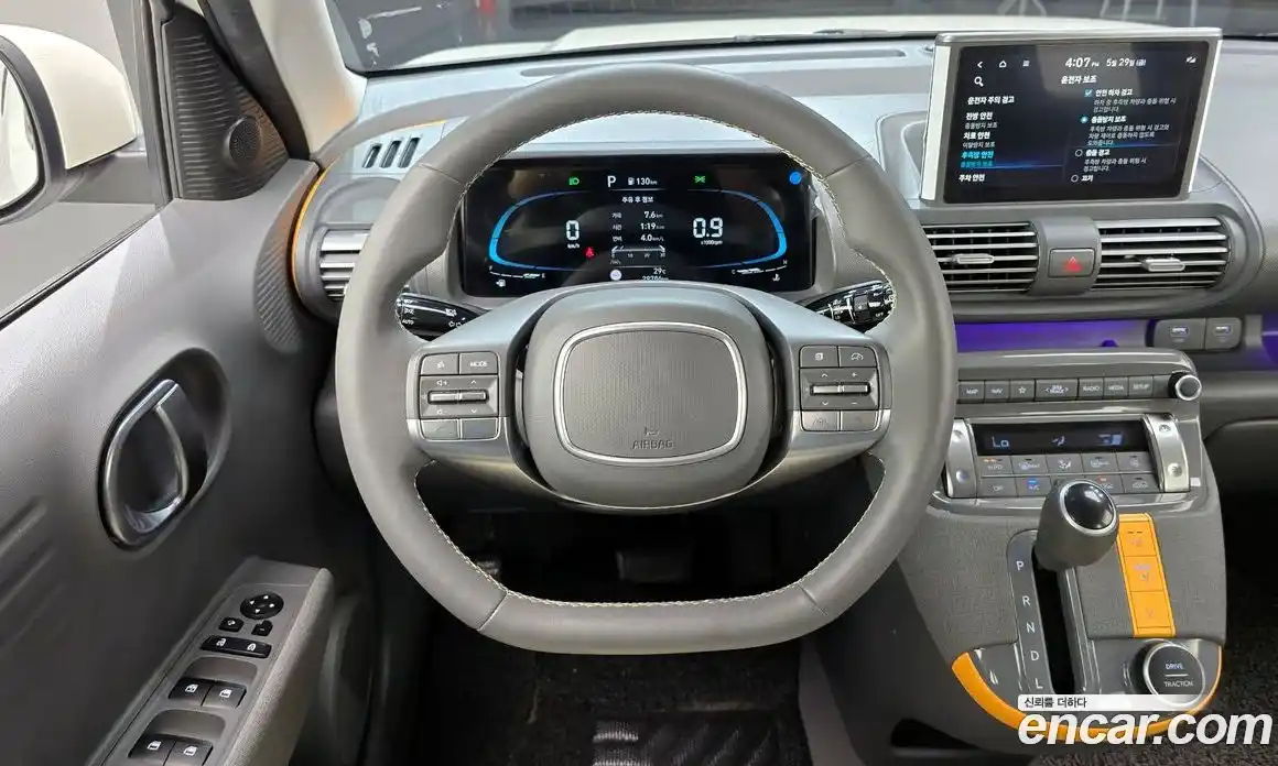 Hyundai Casper 2023 1.0 автомат (гидро), фото 19
