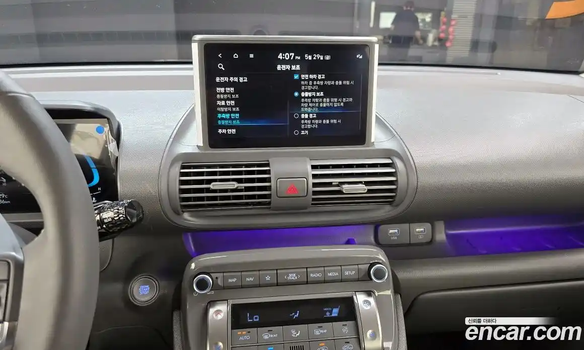 Hyundai Casper 2023 1.0 автомат (гидро), фото 20