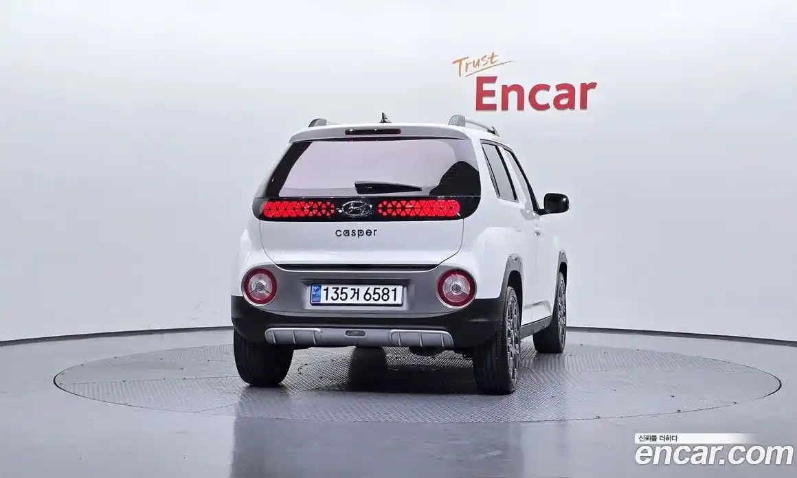 Hyundai Casper 2023 1.0 автомат (гидро), фото 4