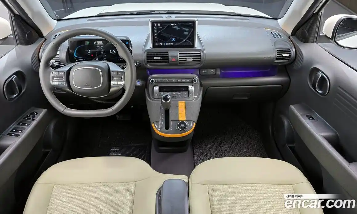Hyundai Casper 2023 1.0 автомат (гидро), фото 10