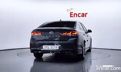 Hyundai Sonata 2019 2.0 автомат (гидро), миниатюра 4