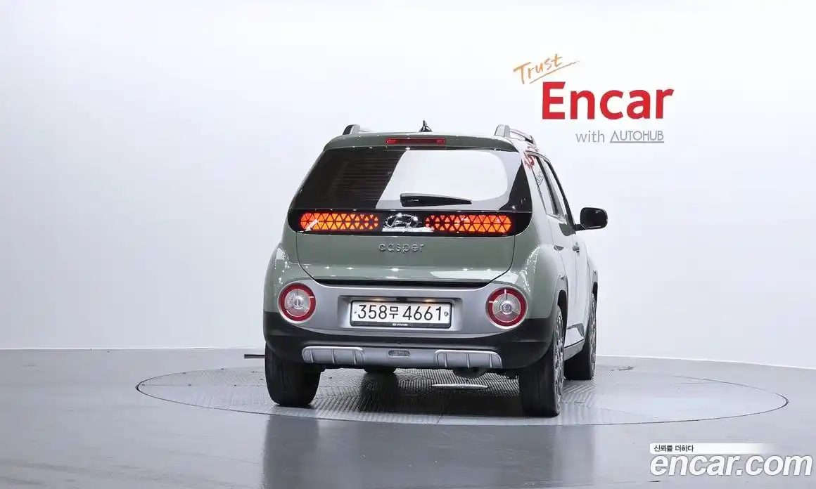 Hyundai Casper 2023 1.0 автомат (гидро), фото 4