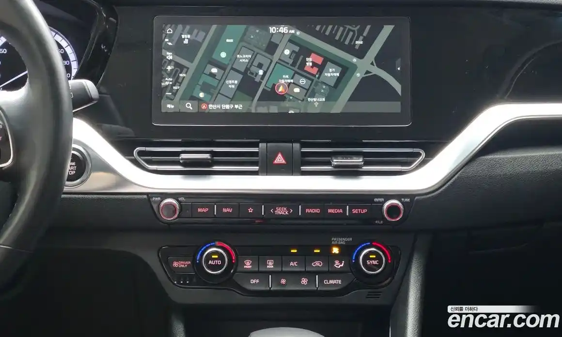 Kia Niro 2021 1.6 автомат (гидро), фото 20