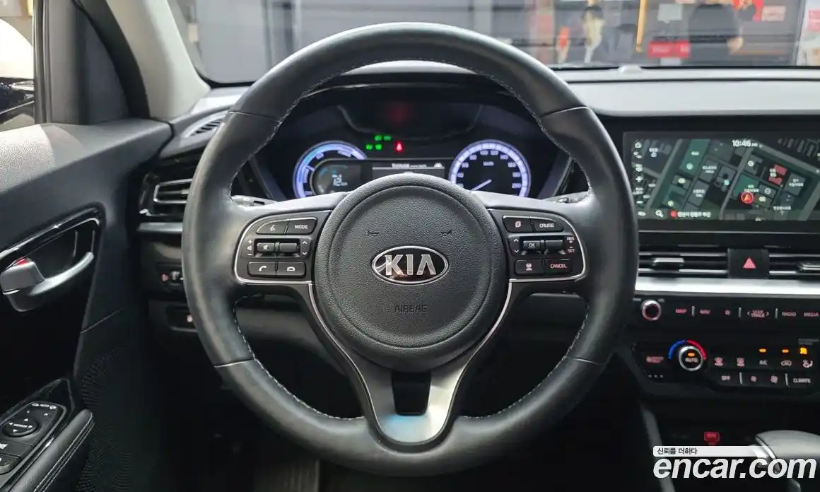 Kia Niro 2021 1.6 автомат (гидро), фото 21