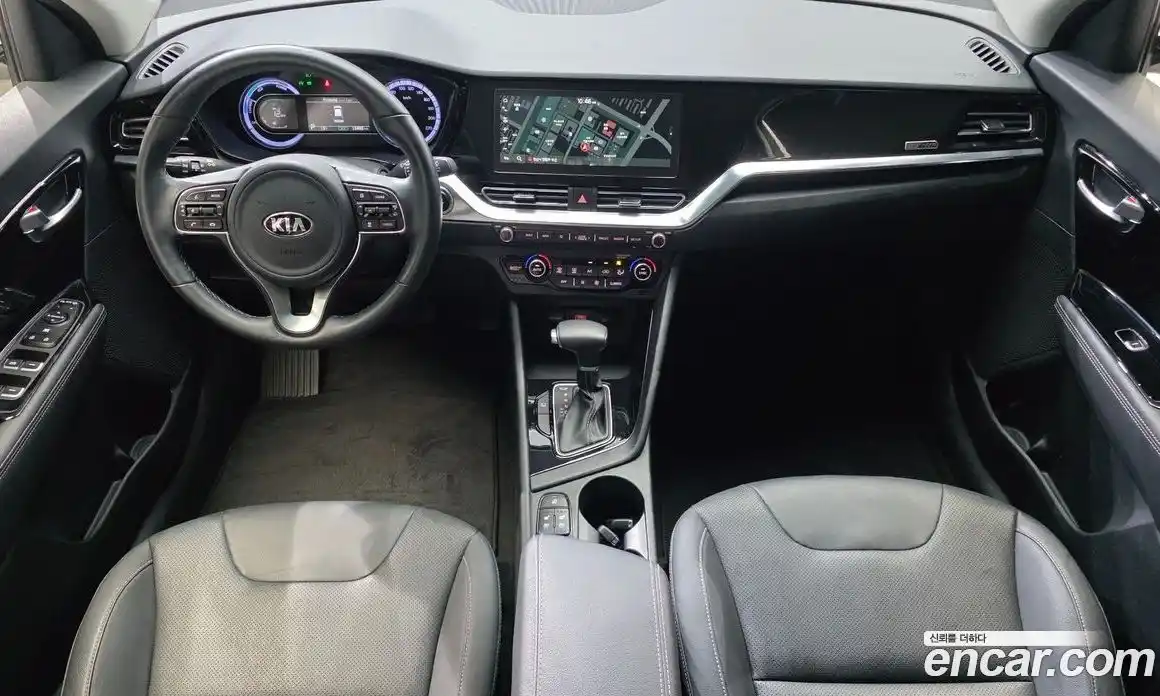Kia Niro 2021 1.6 автомат (гидро), фото 10