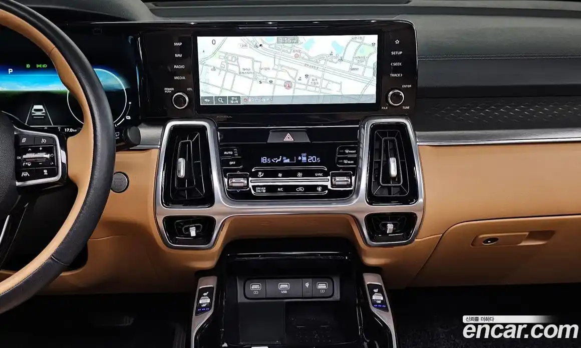 Kia Sorento 2022 1.6 автомат (гидро), фото 14