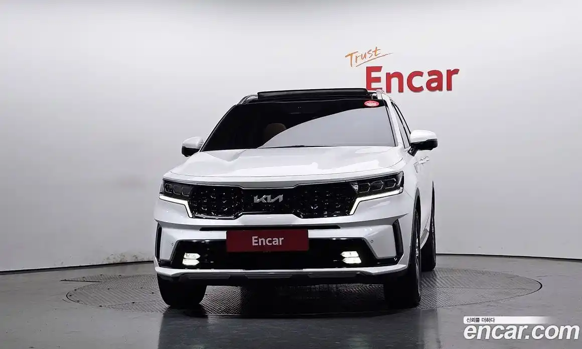 Kia Sorento 2022 1.6 автомат (гидро), фото 3