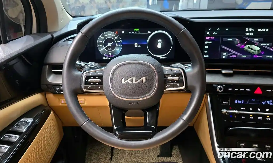 Kia Carnival 2023 3.5 автомат (гидро), фото 19