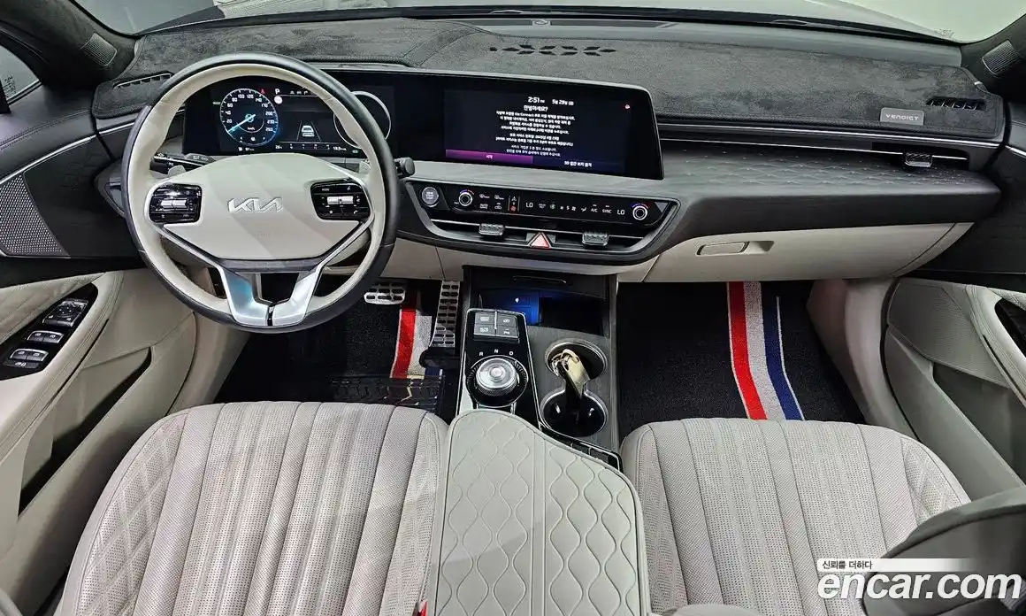 Kia K8 2024 1.6 автомат (гидро), фото 9