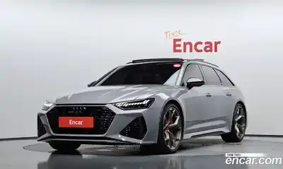 Audi RS6, 2025, 4 094 км