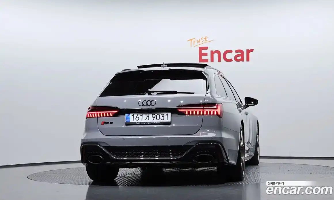 Audi RS6 2025 4.0 автомат (гидро), фото 4