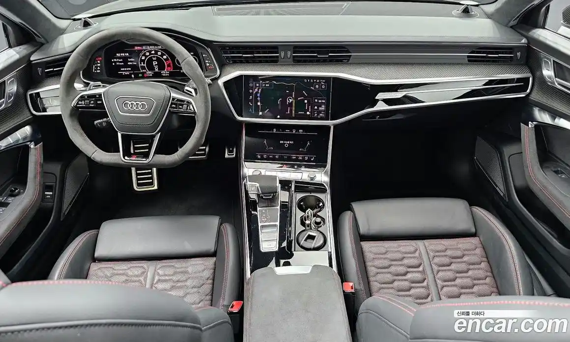 Audi RS6 2025 4.0 автомат (гидро), фото 10