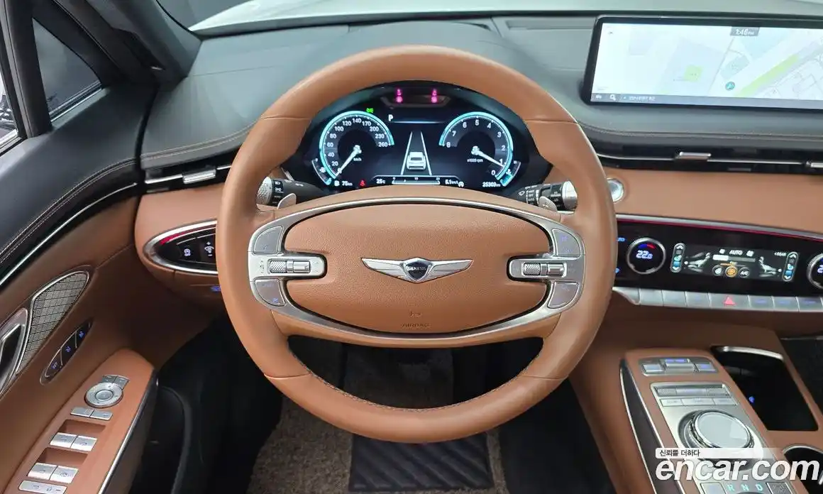 Genesis GV70 2023 2.5 автомат (гидро), фото 13