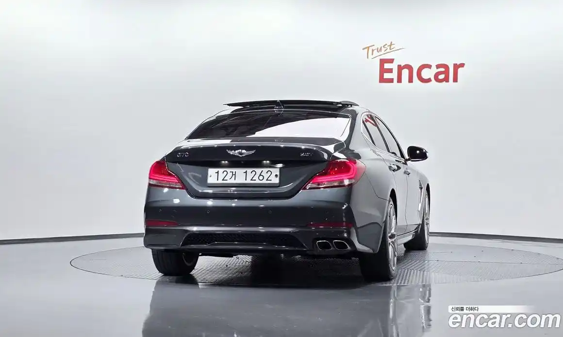 Genesis G70 2018 2.0 автомат (гидро), фото 3