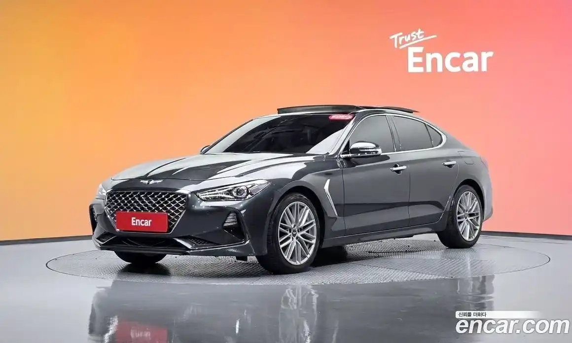 Genesis G70 2018 2.0 автомат (гидро), фото 33