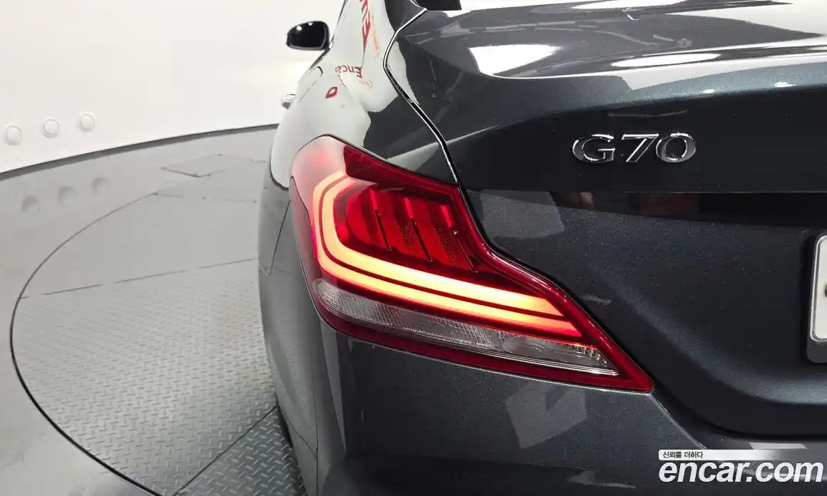 Genesis G70 2018 2.0 автомат (гидро), фото 8