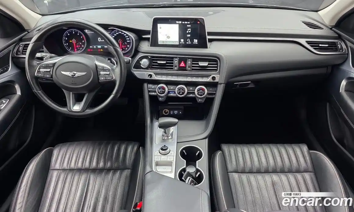 Genesis G70 2018 2.0 автомат (гидро), фото 9