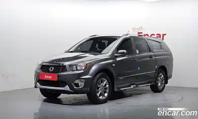 SsangYong Korando, 2014, 52 876 км