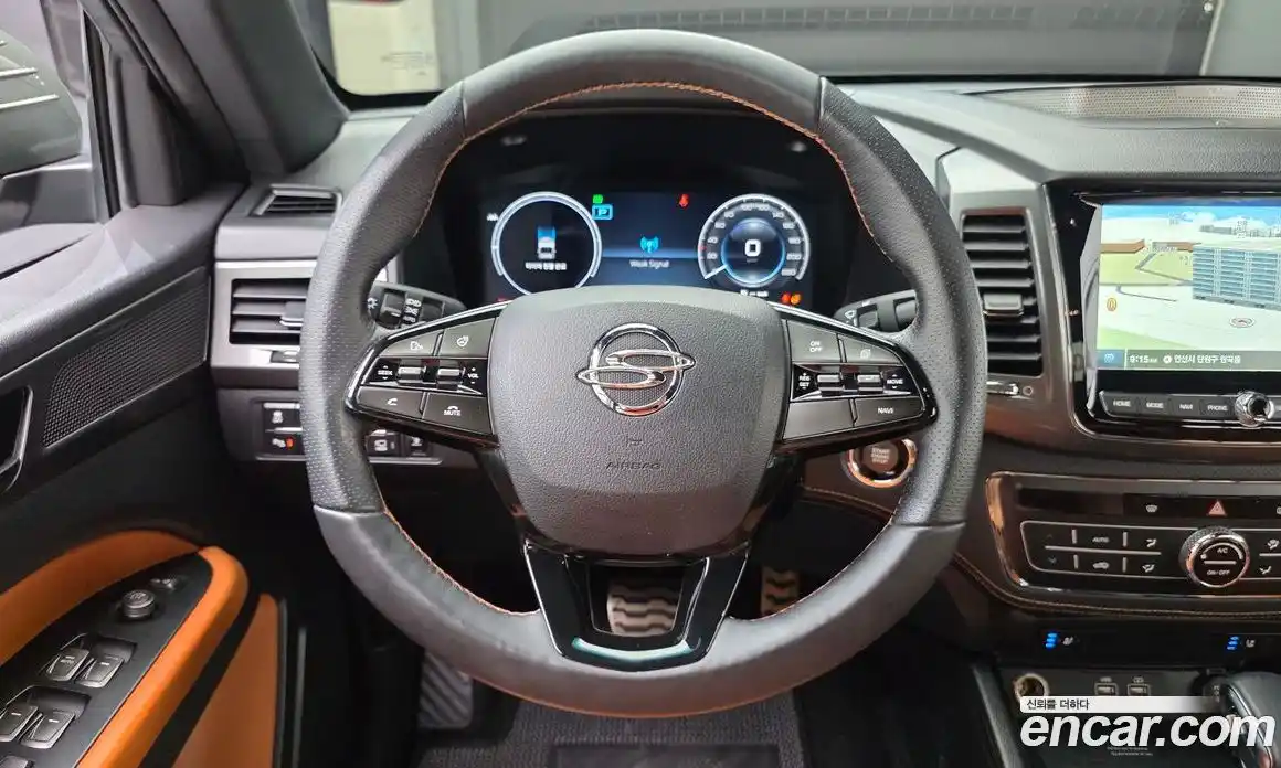 SsangYong Rexton 2022 2.2 автомат (гидро), фото 18