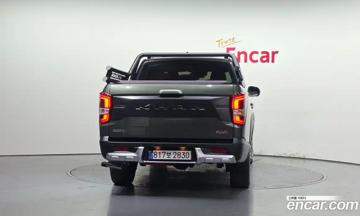 SsangYong Rexton 2022 2.2 автомат (гидро), фото 4