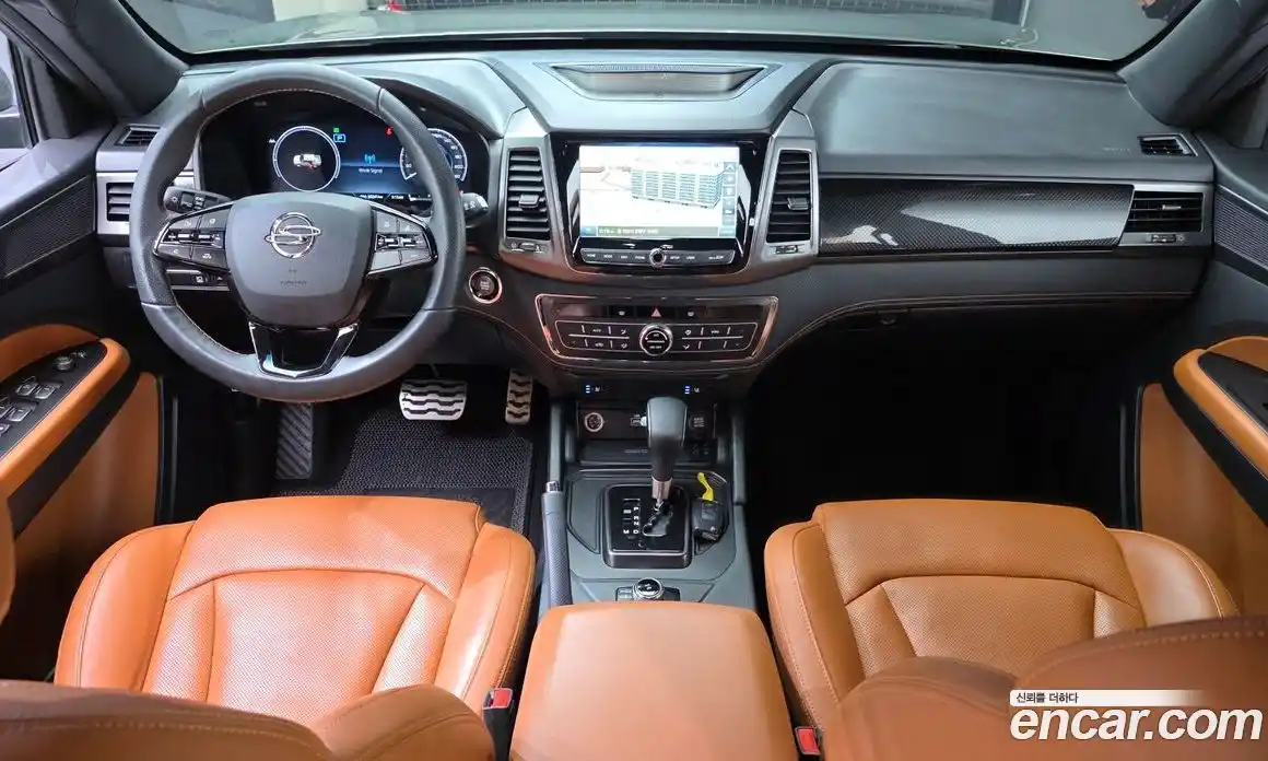 SsangYong Rexton 2022 2.2 автомат (гидро), фото 10