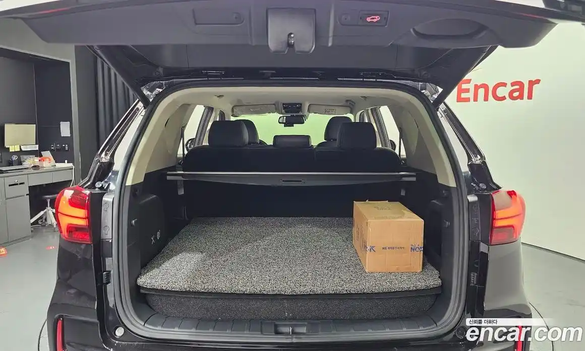 SsangYong Rexton 2021 2.2 автомат (гидро), фото 20