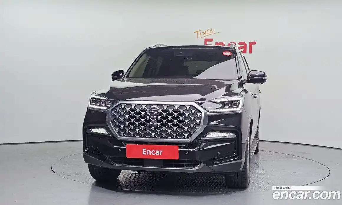 SsangYong Rexton 2021 2.2 автомат (гидро), фото 3