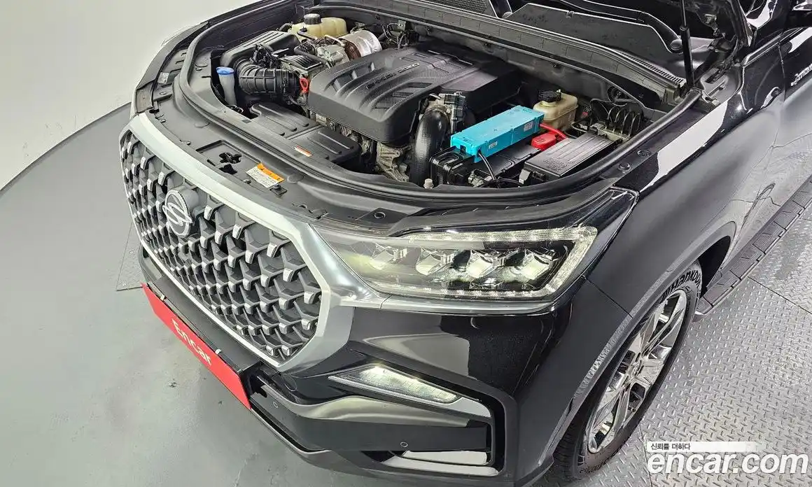 SsangYong Rexton 2021 2.2 автомат (гидро), фото 6