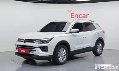 SsangYong Korando, 2019, 91 731 км