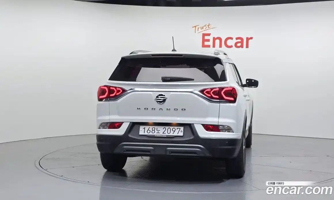 SsangYong Korando 2019 1.5 автомат (гидро), фото 4