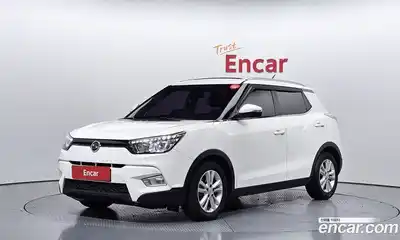 SsangYong TIBOLI, 2015, 103 410 км