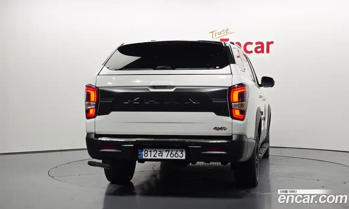 SsangYong Rexton 2022 2.2 автомат (гидро), фото 4