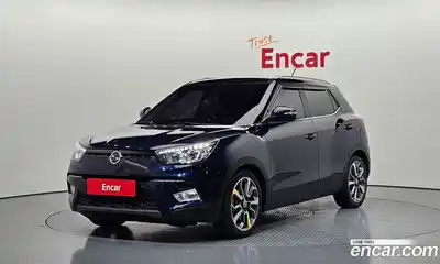 SsangYong TIBOLI, 2015, 115 791 км