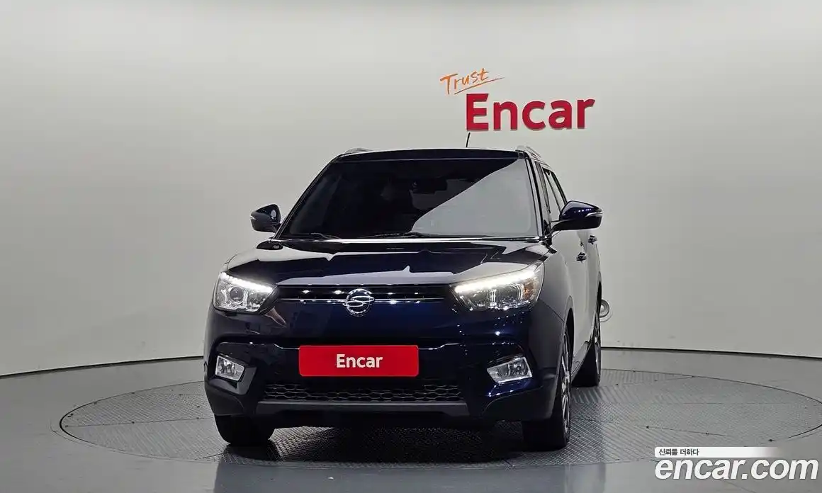 SsangYong TIBOLI 2015 1.6 автомат (гидро), фото 3