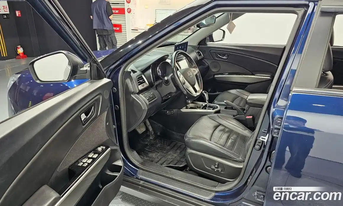 SsangYong TIBOLI 2015 1.6 автомат (гидро), фото 10