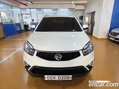 SsangYong Korando, 2015, 138 092 км